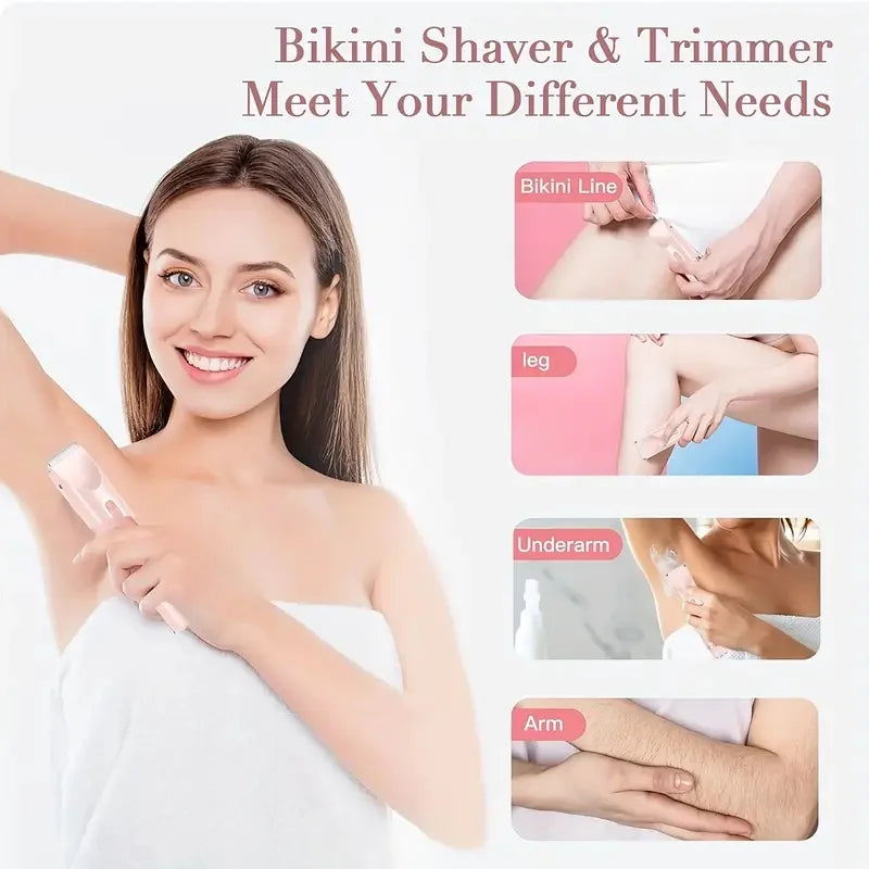 Peachy™ 2-in-1 Shaver