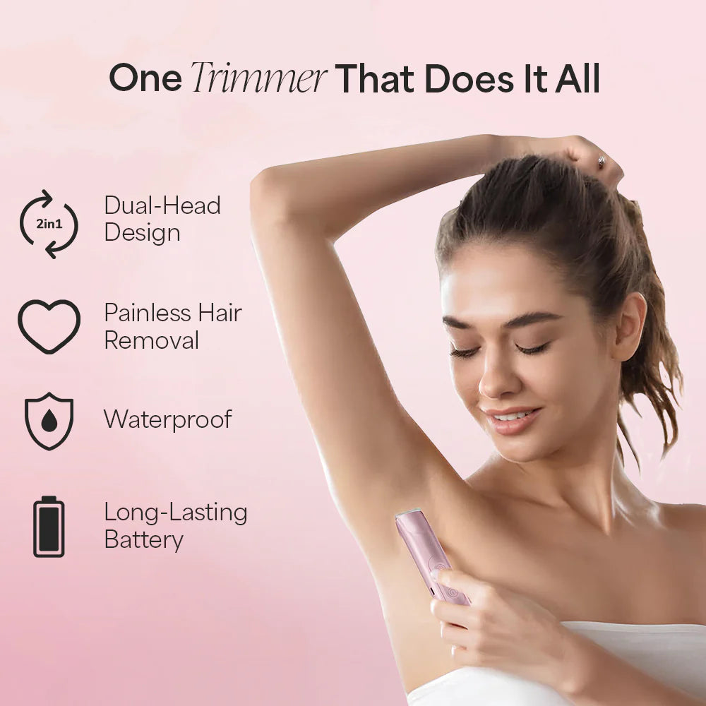 Peachy™ 2-in-1 Shaver