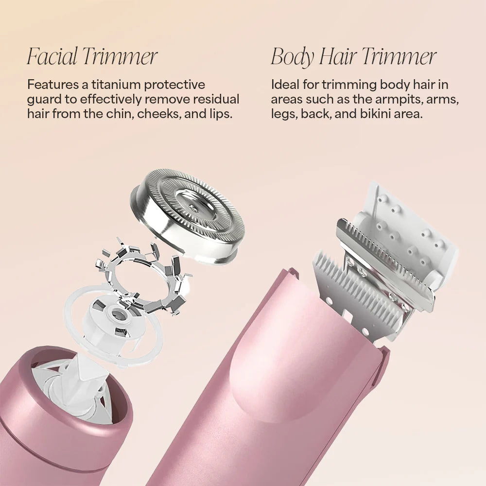Peachy™ 2-in-1 Shaver